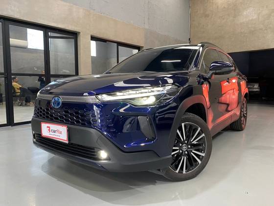 TOYOTA COROLLA CROSS 1.8 VVT-I HYBRID FLEX XRX CVT TOYOTA COROLLA CROSS 1.8 VVT-I HYBRID FLEX XRX CVT